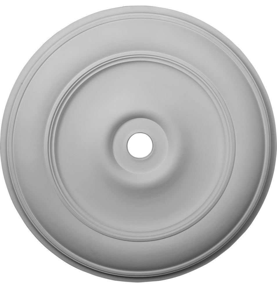 44 1/2"OD x 4"ID x 4 "P Classic Ceiling Medallion (Fits Canopies up to 8 1/4")