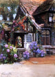 Francis Hopkinson Smith Old Normandy Well Wrapped Canvas