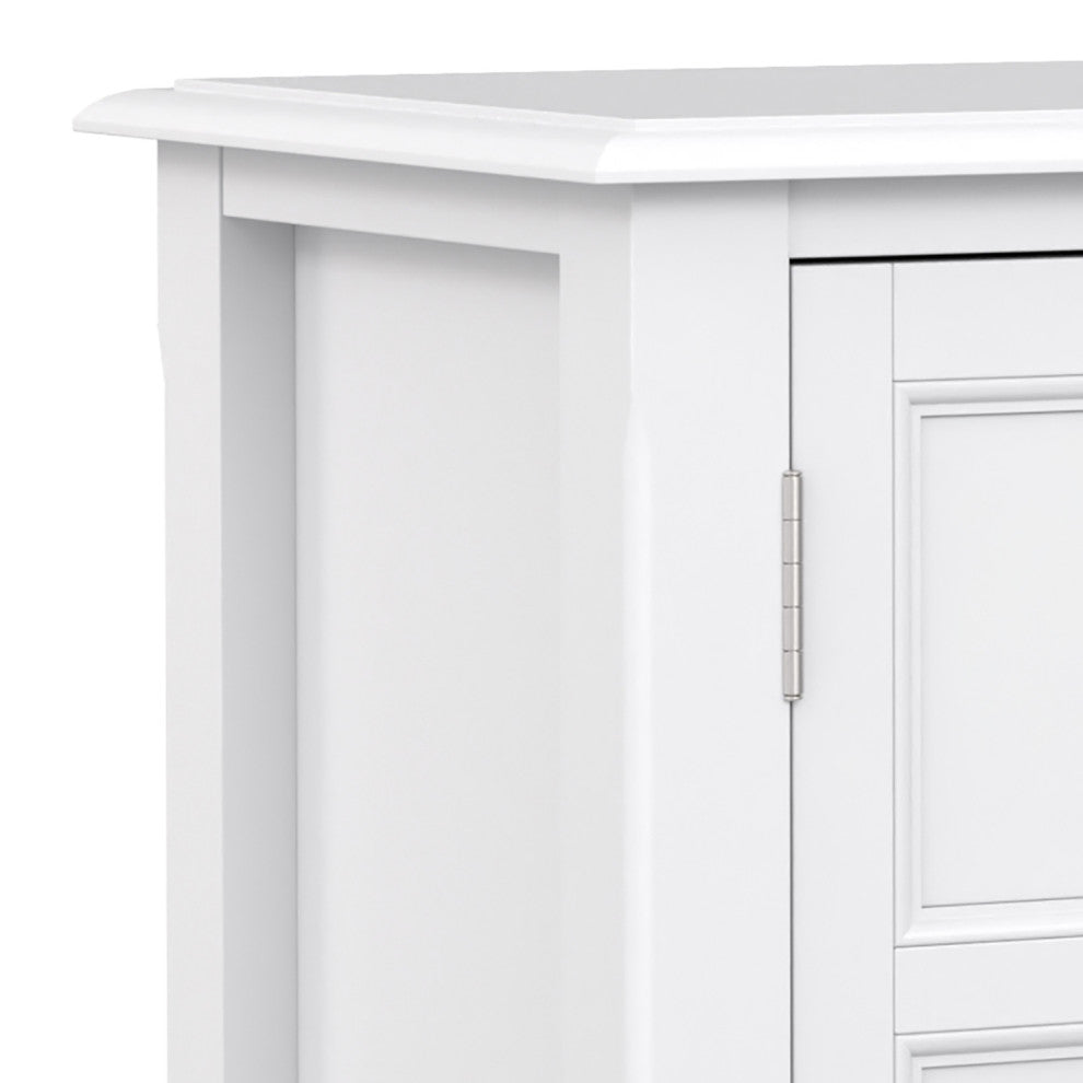 Close-up of top edge/assembly on white background