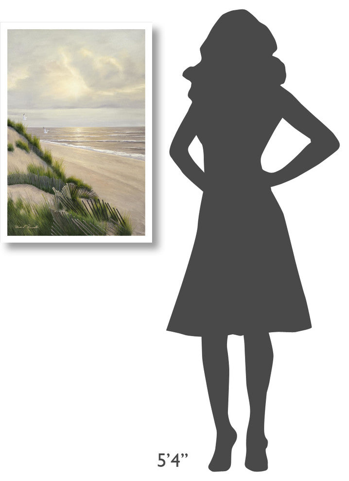 "Morning Tide" Digital Paper Print by Diane Romanello, 22"x32"