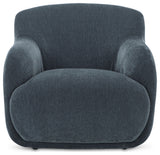 Stevie Lounge Chair Slate Blue