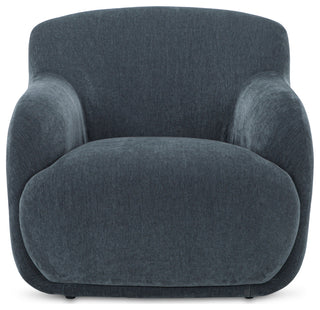 Stevie Lounge Chair Slate Blue