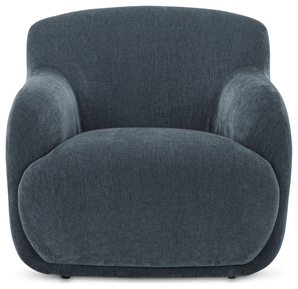Stevie Lounge Chair Slate Blue