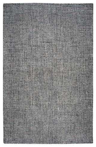 Rizzy Home Brindleton BR791A Black Solid Area Rug, Rectangular 3'x5'
