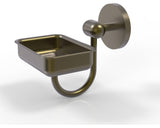 Tango Wall-Mount Soap Dish, Antique Brass
