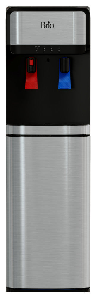 Brio 300 Series Self Cleaning Ozone Bottom Loading Water Cooler Water Dispenser