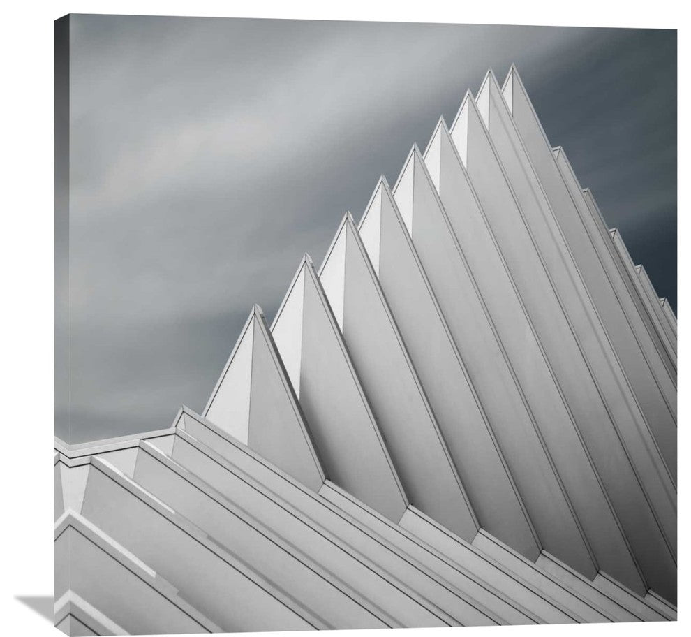 "Agtama" Stretched Canvas Giclee by Gilbert Claes, 36x36"