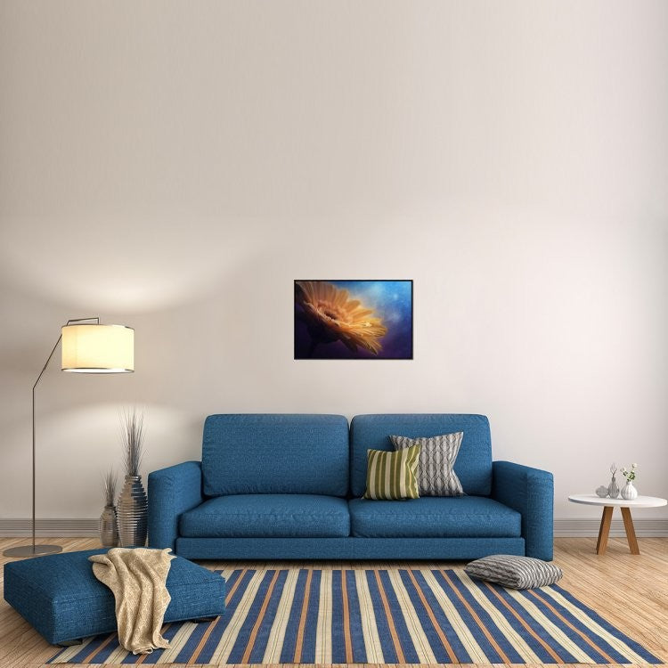 "Universe" Framed Canvas Giclee by Pasztor Andras, 31x21"