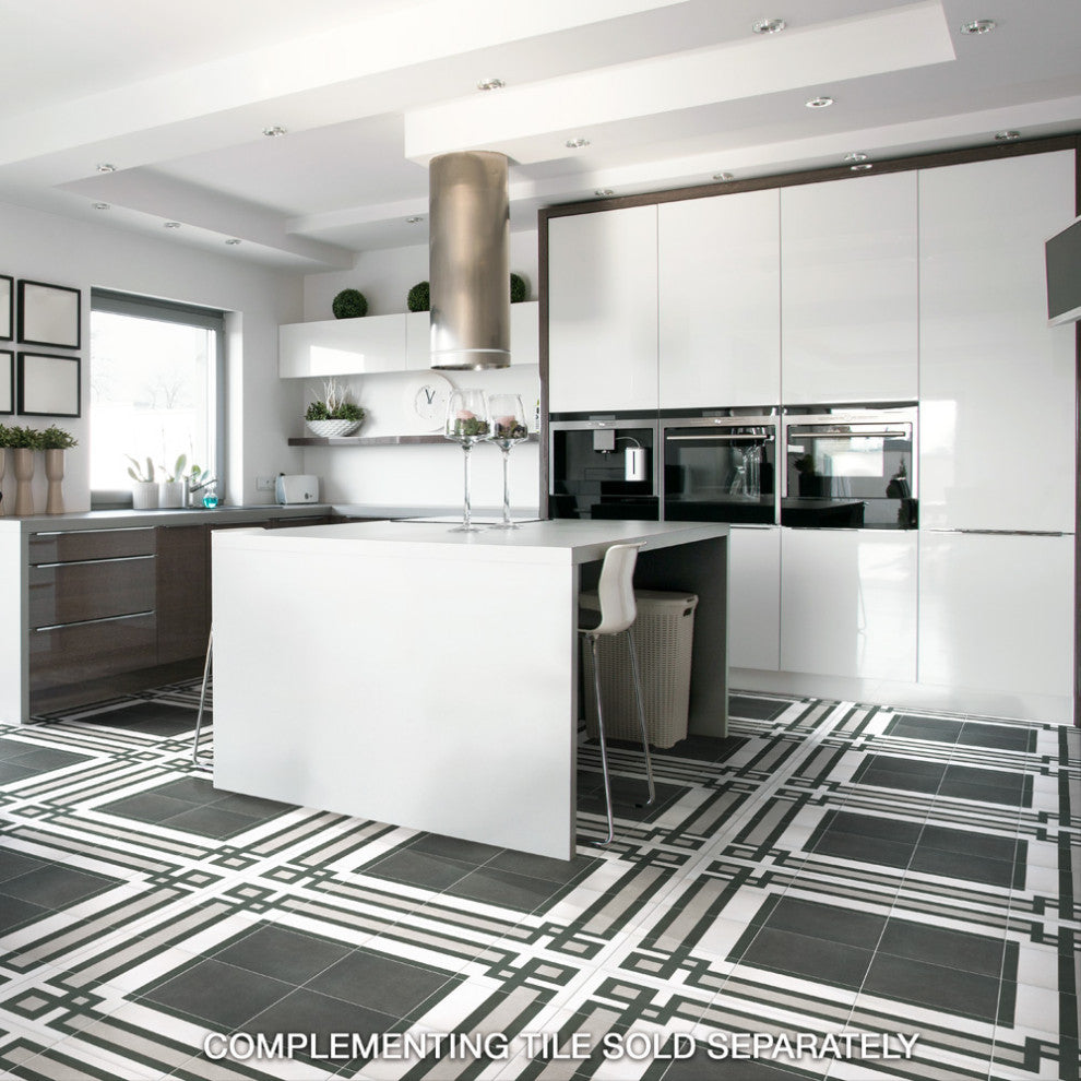 Twenties Ceramic Floor and Wall Tile, Diamond