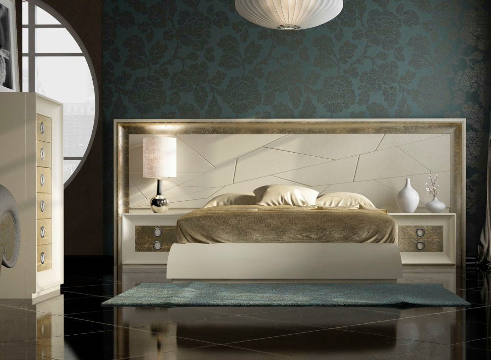 London Bed Dor100, King, Set3