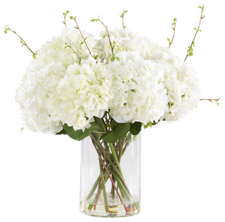 Uttermost Anastasia Hydrangea Centerpiece
