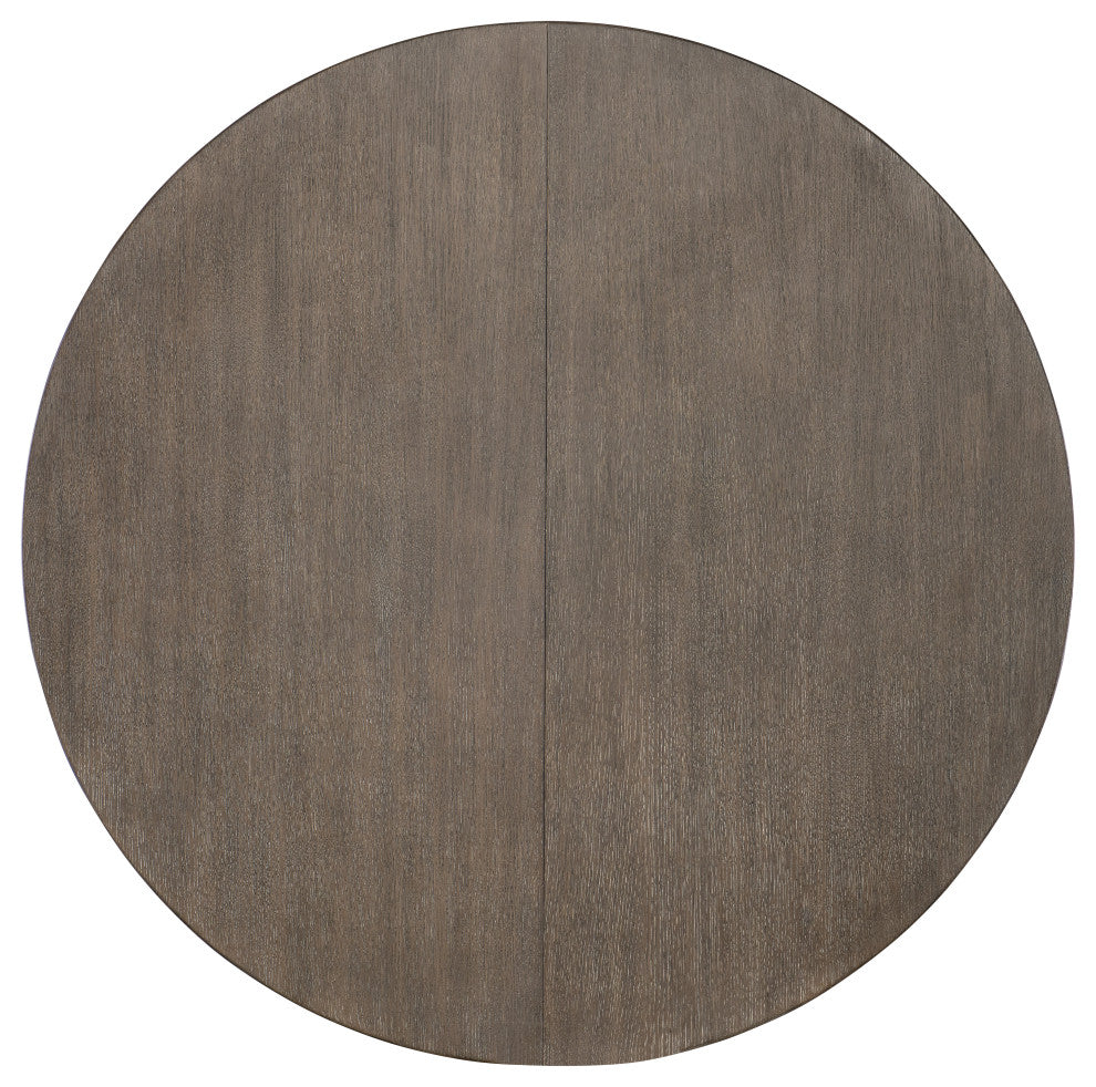 Modern Mood Round Dining Table With1-18in leaf