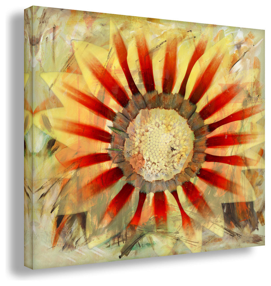 Ready2hangart 'Painted Petals XLVI' 2-piece Canvas Wall Art