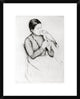 "The Parrot 1889" Framed Digital Print by Mary Cassatt, 19x24"