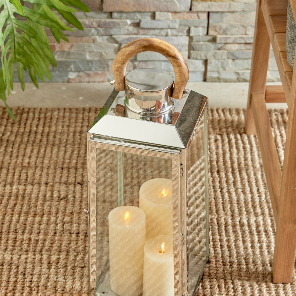 Oceanside Outdoor Lantern, Large
