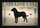 "Labrador Lake" By Ryan Fowler, Framed Wall Art, Ready to Hang