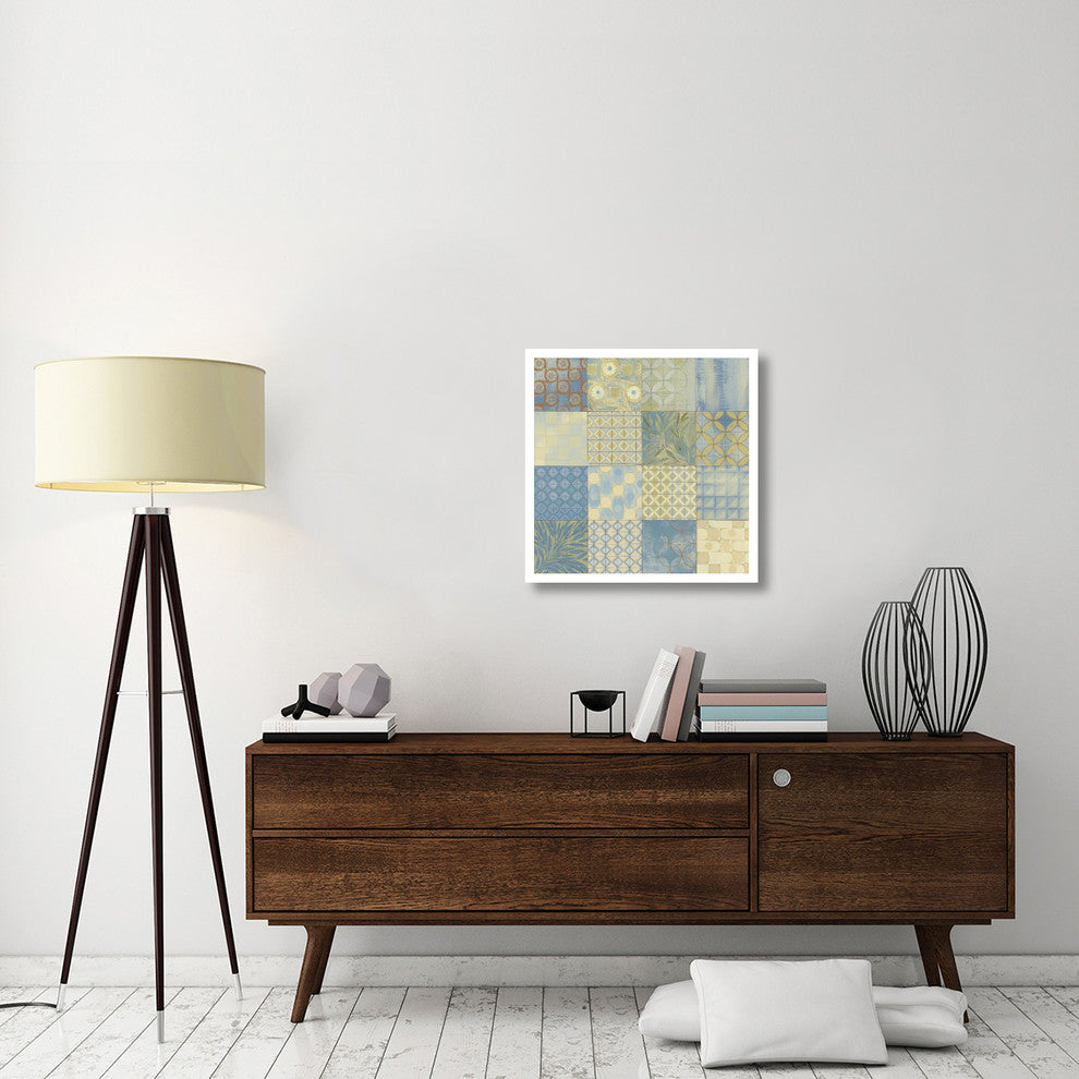 "16 Blocks Square XVI" Digital Paper Print by Kathrine Lovell, 26"x26"