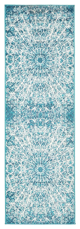 Unique Loom Turquoise Grace Sofia 2' 0 x 6' 7 Runner Rug