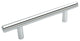 Cosmas 305-4CH Polished Chrome 4"� CTC (102mm) Euro Bar Pull [25-PACK]