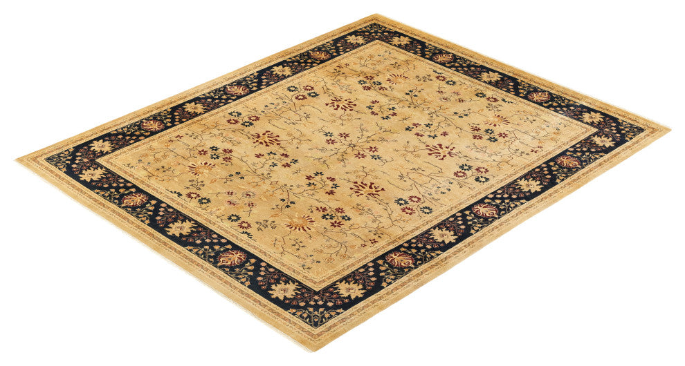 Mogul, One-of-a-Kind Hand-Knotted Area Rug Ivory, 8'1"x9'9"