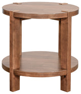 Winston Wooden Brown End Table