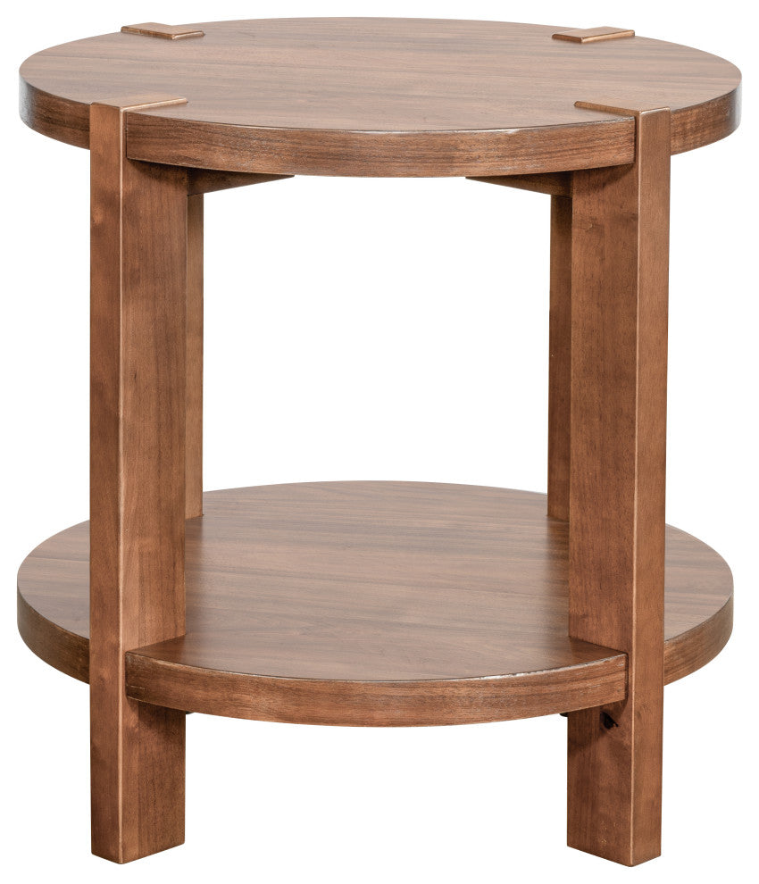 Winston Wooden Brown End Table