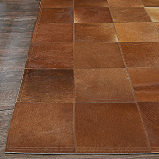 Couristan Chalet Tile Area Rug, Brown, 8'x11'4"
