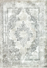 Dynamic Rugs Sunrise Polyester Area Rug, Cream/Gray/Charcoal, 9'x12'