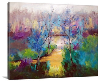 And God Saw That It Was Good Wrapped Canvas Art Print, 14"x11"x1.5"