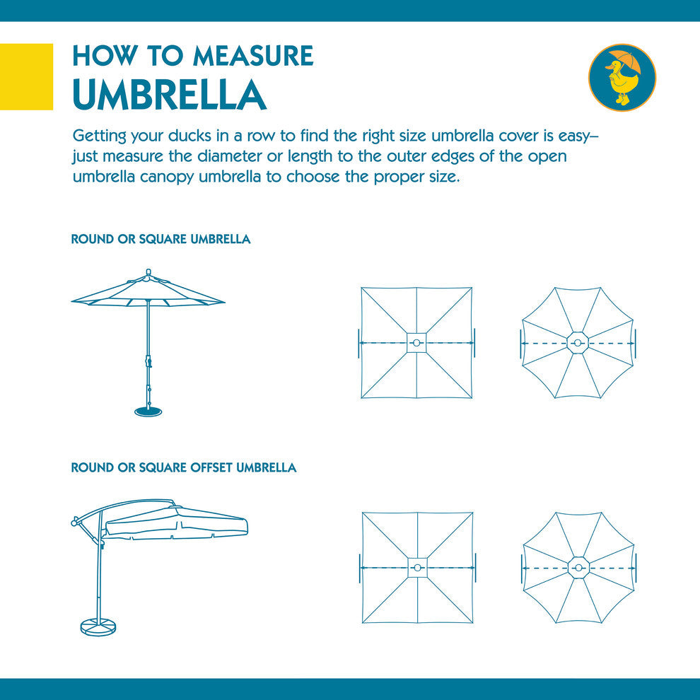 Soteria Rain Proof 76" Patio Umbrella Cover With Integrated Installation Pole