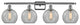 Innovations Lighting 516-4W-PC-G122-8-LED 4 Light 36" Bath Vanity Light