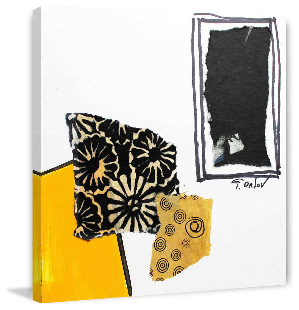 "Touch of Modern V" Painting Print on Canvas by Irena Orlov