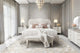 Chimes 15-Light Crystal Chandelier - Gold