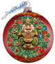 The Gift of Giving a Nutcracker Story Glass Ornament Limited Edition