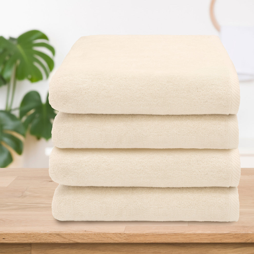 Linum Home Textiles 100% Turkish Cotton Ediree Bath Towels (Set of 4)