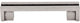 Flat Rail Pull - Pewter Antique (TKTK55PTA)