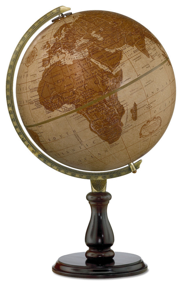 Replogle Leather Expedition Globe 12" Tabletop