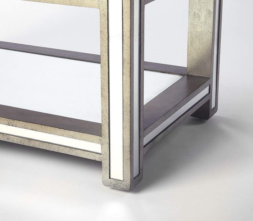 Butler Miranda Mirrored Console Table