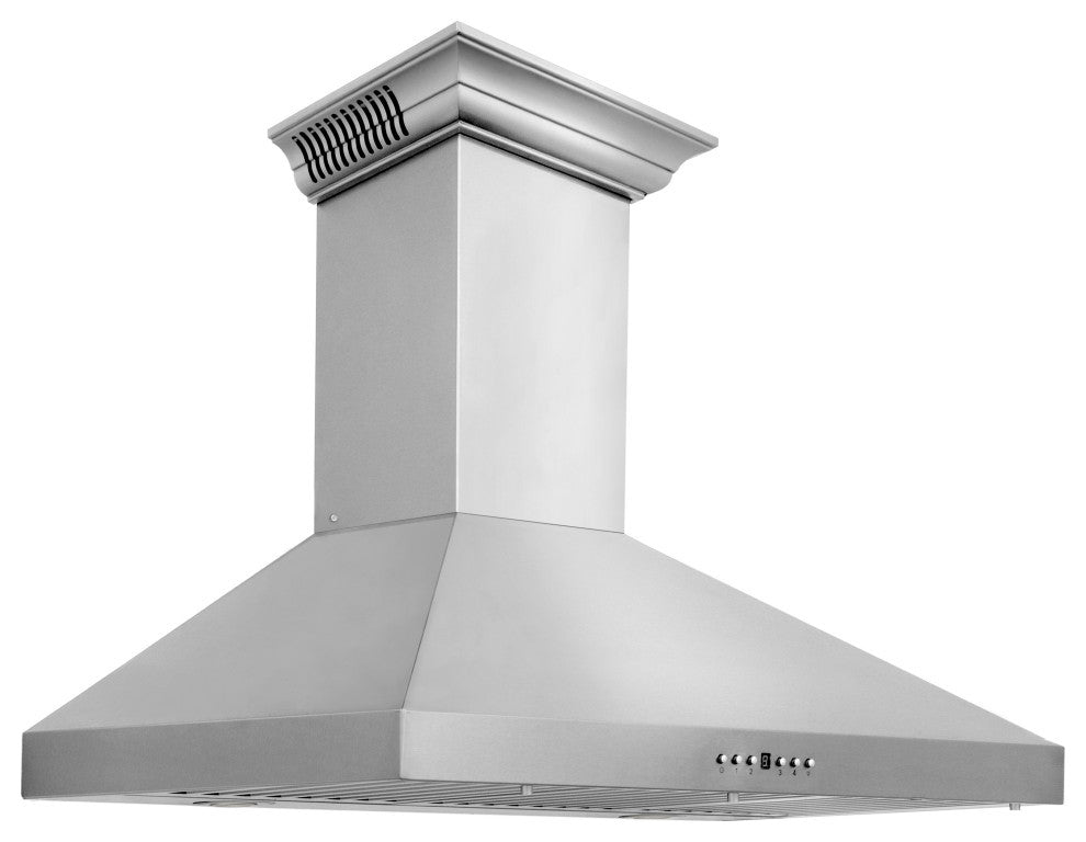 ZLINE 30" Ducted Vent Wall Mount Range Hood With Built-in CrownSound