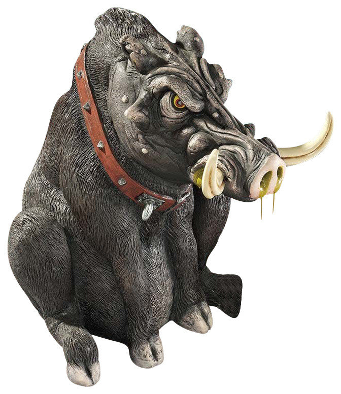 Bad Intentions Warthog Statue
