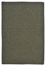 Colonial Mills Courtyard CY51 Olive Traditional Area Rug, Rectangular 3'x5'