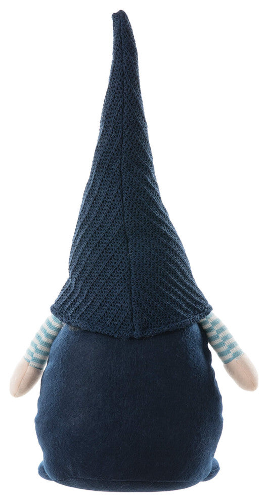 25.5"H Fabric Hanukkah Gnome Standing Decor