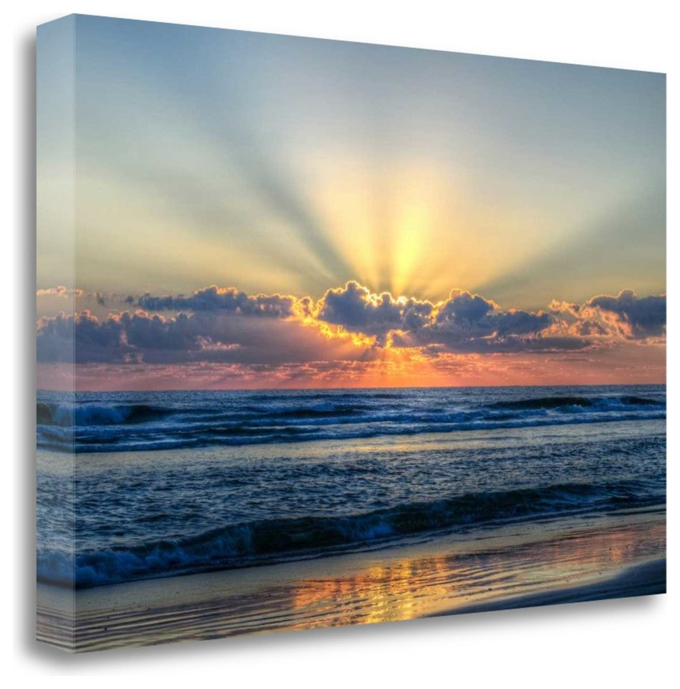 "Radiant Dawn" By Chuck Burdick, Giclee Print on Gallery Wrap Canvas