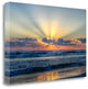 "Radiant Dawn" By Chuck Burdick, Giclee Print on Gallery Wrap Canvas