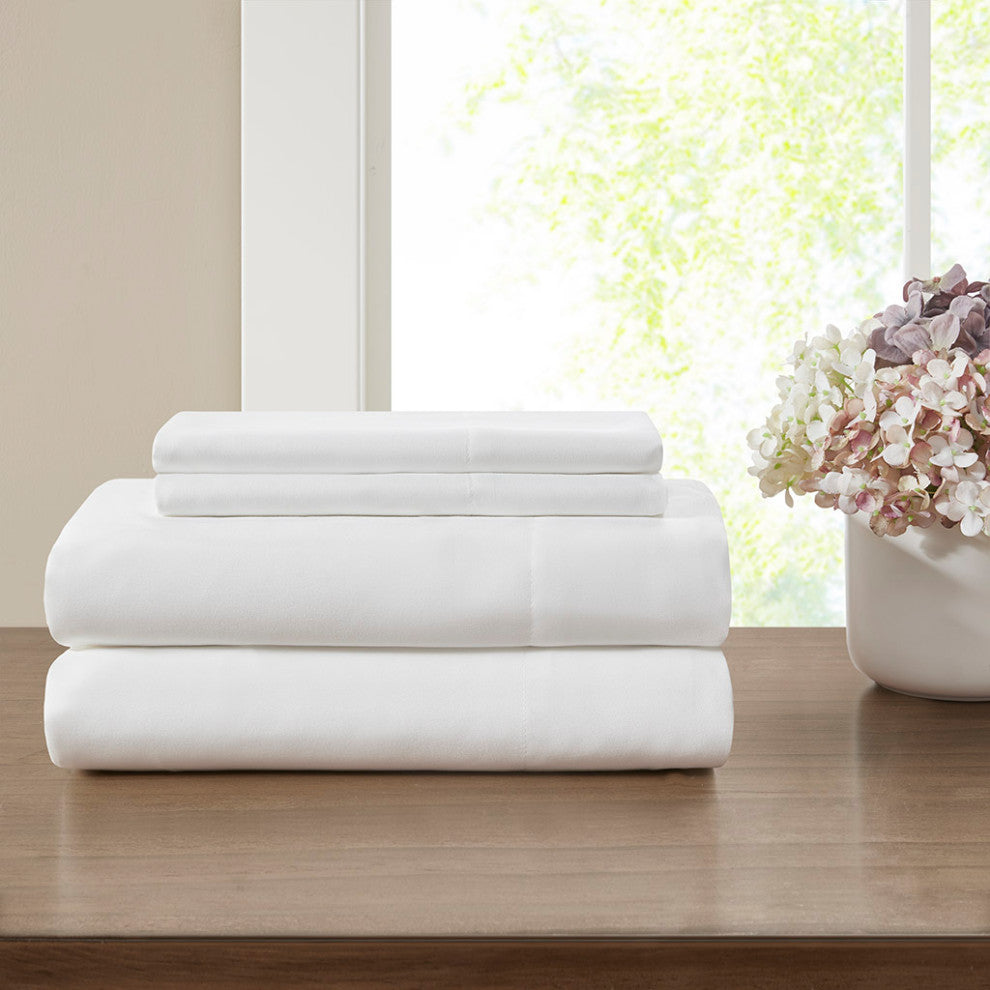 Madison Park Emilia 12 Piece Jacquard Complete Bed Set in Khaki