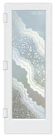 Pantry Door - Metamorphosis Peak - Primed - 24" x 84" - Book/Slab Door