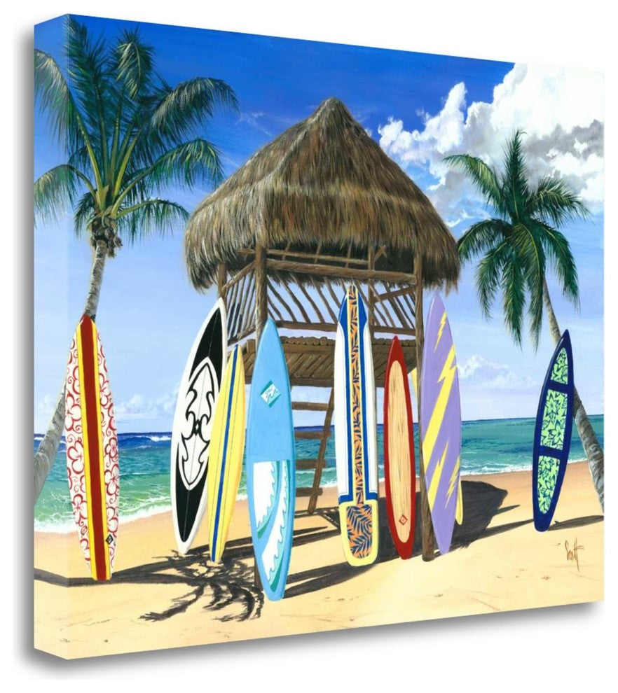 "Our Gang" By Scott Westmoreland, Giclee Print on Gallery Wrap Canvas