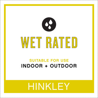 Hinkley Chet 48" Indoor/Outdoor Ceiling Fan, Matte White