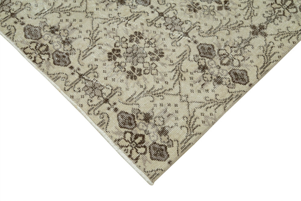 Rug N Carpet - Hand-knotted Oriental 3' 10" x 6' 11" Over-dyed Small Area Rug