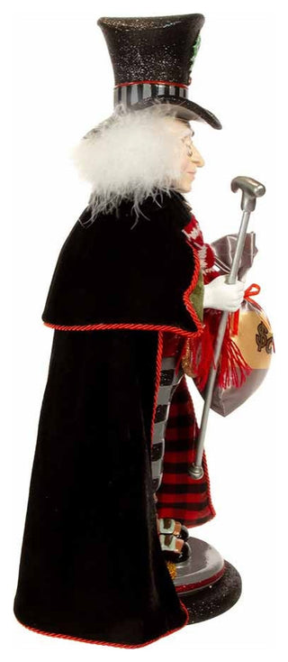 Kurt Adler 17" Hollywood Scrooge Nutcracker